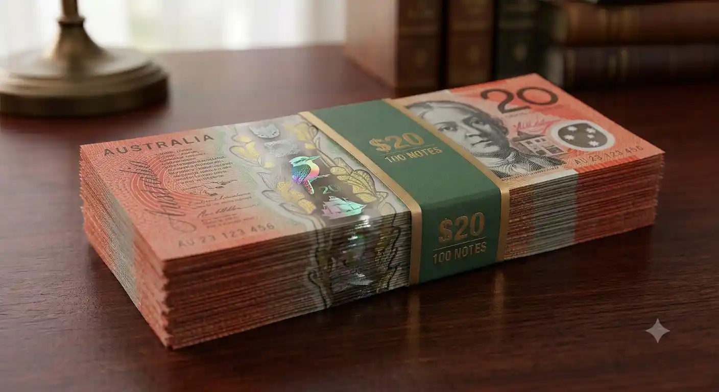Buy Prop Money New $20 Australian Dollar Notes - Prop Money Note