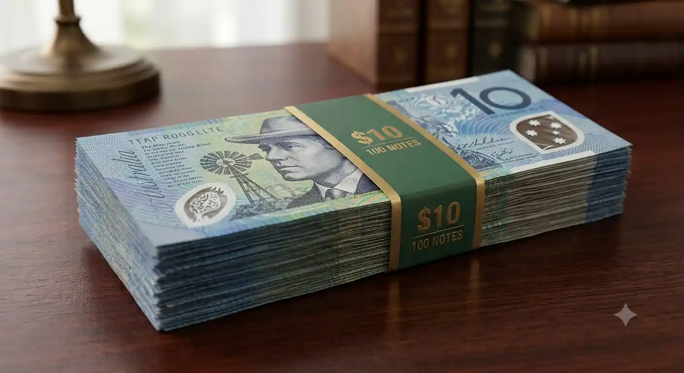 Buy Prop Money Old Currency $10 Australian banknotes - Prop Money Note