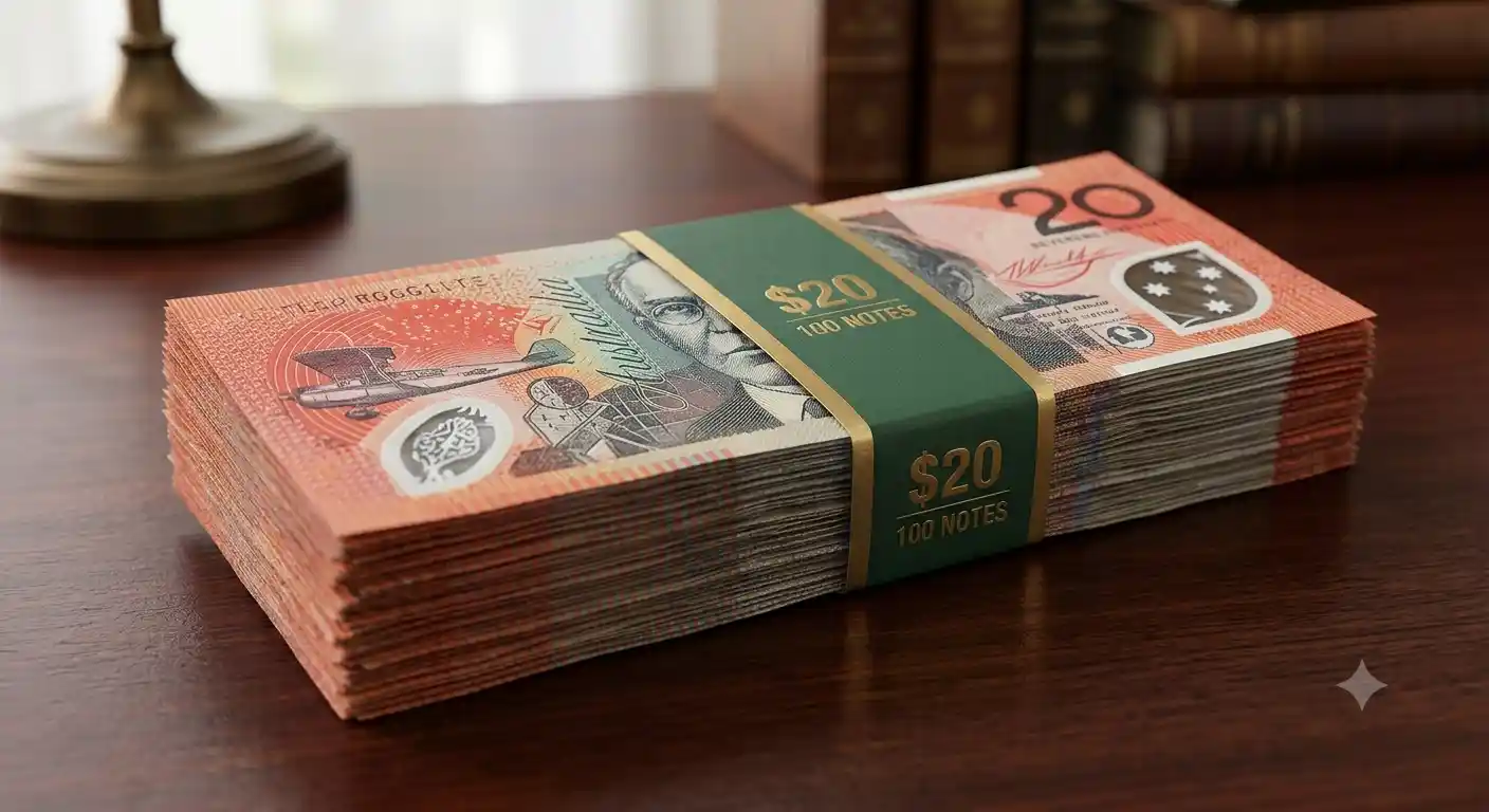 Buy Prop Money Old Currency $20 Australian Dollar Notes - Prop Money Note