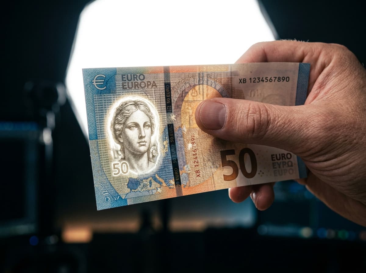Checking security features of high-security currency under backlight inspection